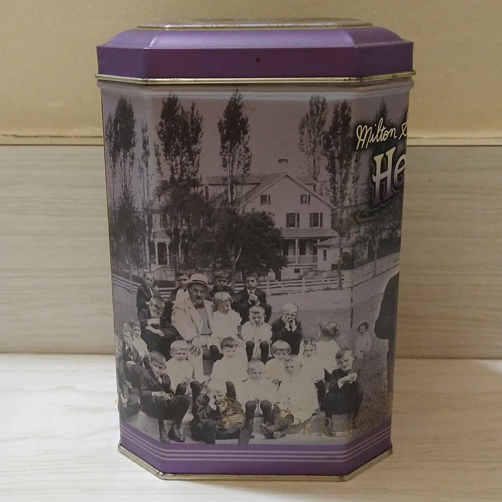Vintage 1996 Milton S. Hershey 